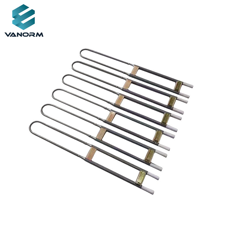 U-shaped Diameter Silicon Carbide Rod SIC Silicon Carbide Electric Heating element Kiln Accessory Silicon Molybdenum Rod