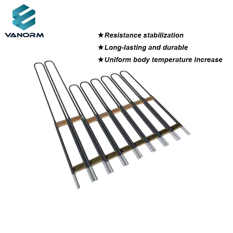 U-shaped Diameter Silicon Carbide Rod SIC Silicon Carbide Electric Heating element Kiln Accessory Silicon Molybdenum Rod - Bild 2