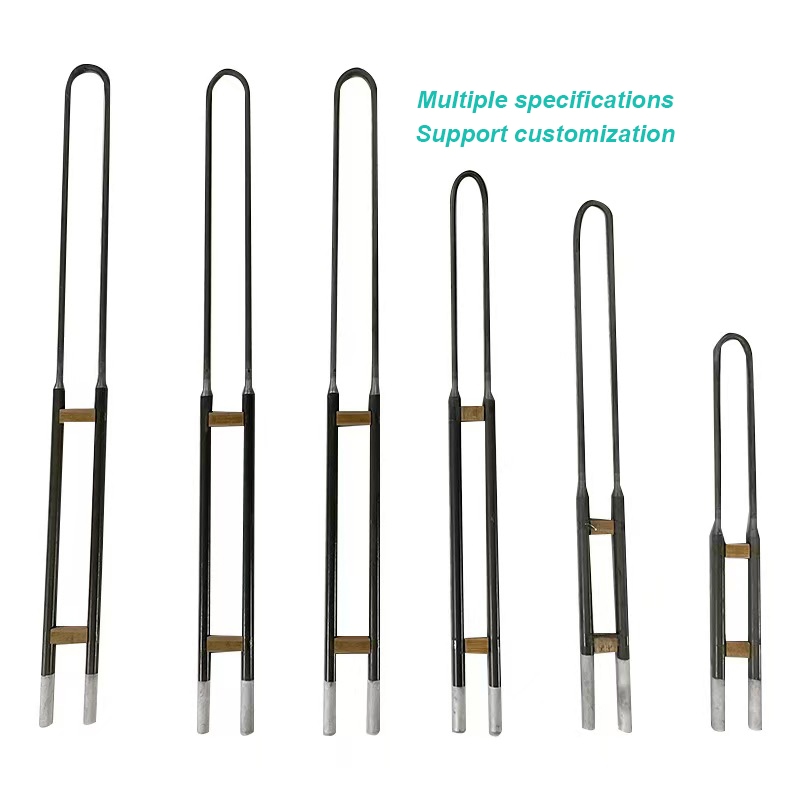 U-shaped Diameter Silicon Carbide Rod SIC Silicon Carbide Electric Heating element Kiln Accessory Silicon Molybdenum Rod - Bild 3