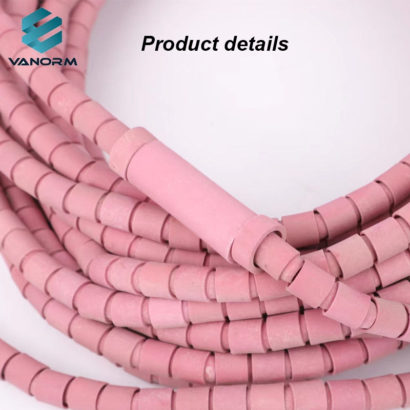 SCD 24-220V Flexible Ceramic Heating Pads Rope-Type and Crawler-Type Heating Elements Supported Equipment for Heating - Image 3