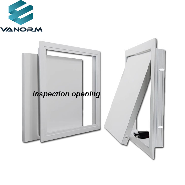 Aluminum Alloy Access Panel Inspection Opening Finished Ceiling Inspection Opening Invisible Decorative Cover Inspection Opening