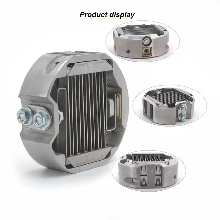 24V 1500W 4941309 4931842 SF3.8 Intake Air Heater Foton Stainless Steel air Heater ISF3.8 Engine Intake Heater - Image 3
