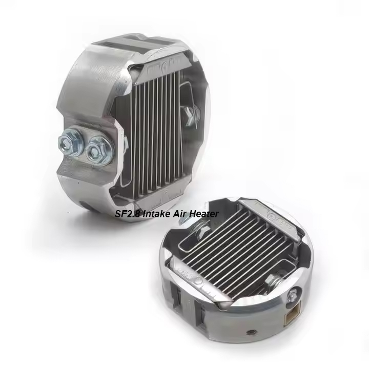 24V 1500W 4941309 4931842 SF3.8 Intake Air Heater Foton Stainless Steel air Heater ISF3.8 Engine Intake Heater - Image 5