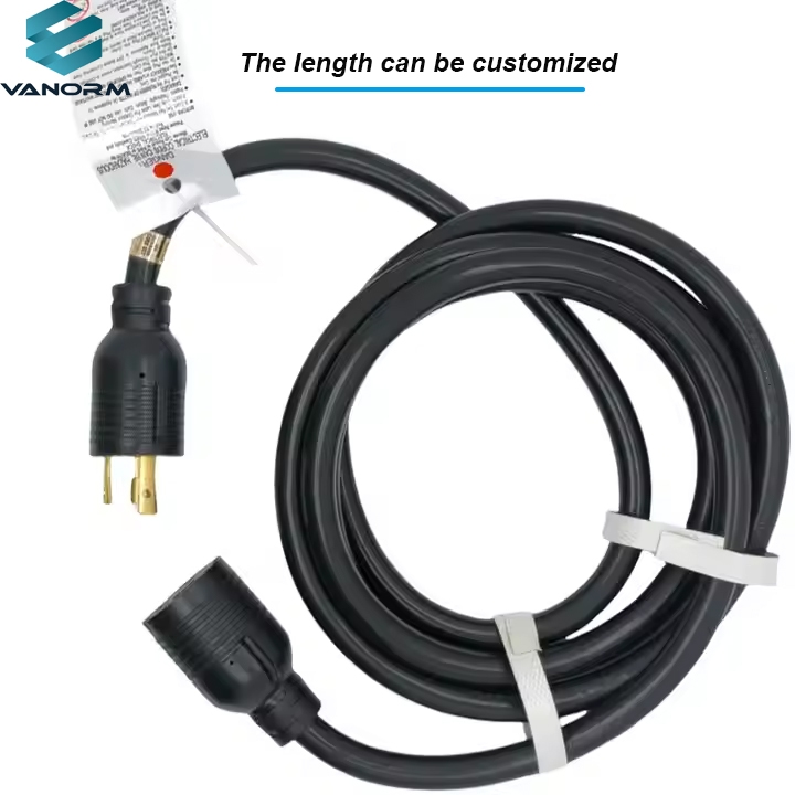 NEMA5-15P5-20P6-20P L6-20P C13 C19 C21 American Standard High-Power Server Power Cords 250V Flexible Heater Automatic Motor Key - Image 2