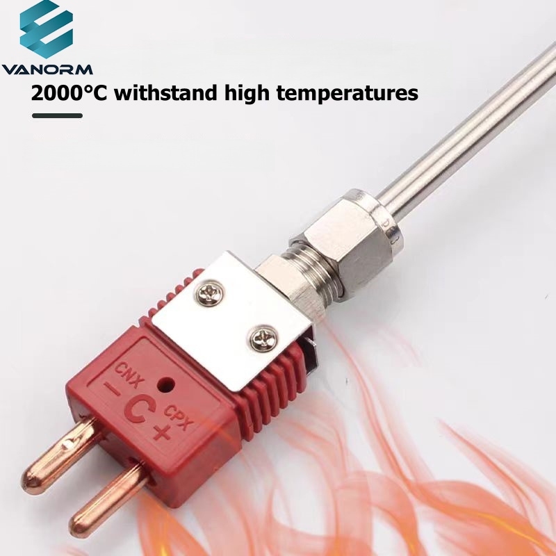 Tungsten-rhenium Wire Thermocouple C-type Temperature Sensor Can Withstand a High-temperature Vacuum Environment of 2000 Degrees - Image 5