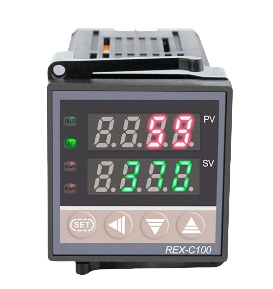 REX-C100 Temperature Controller Is a High-precision Digital Display Intelligent Automatic Temperature and Humidity Controller