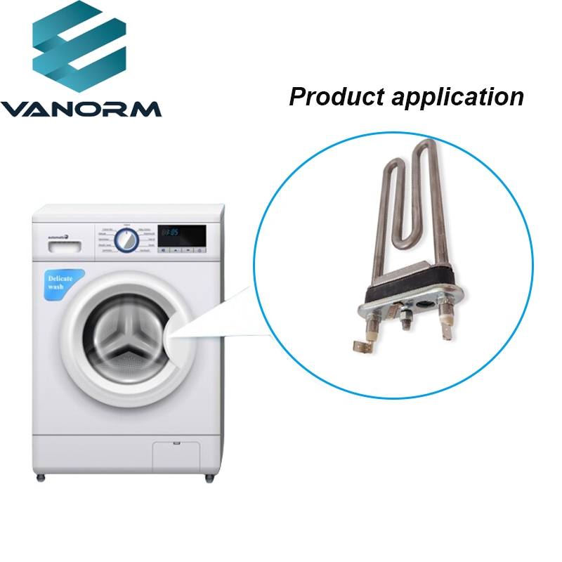 Immersion Tubular Heating Element High Efficiency Washing Machine Heating Assembly Replacement Heating Equipment - Bild 4
