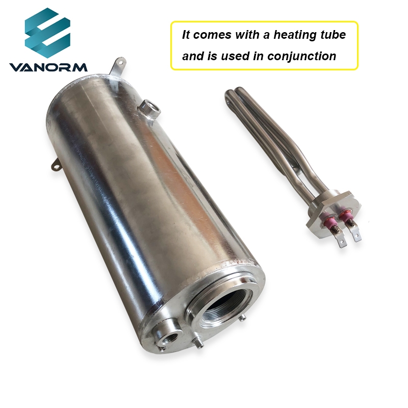 1L Customized 304 Stainless Steel Heating Element for Coffee Machines Essential 2000W 220V Automatic Equipment Competitive Price - Image 3