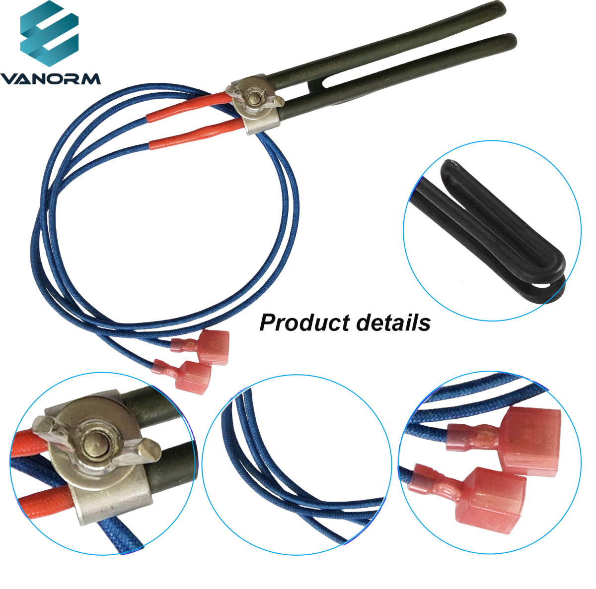 SRV7000-647 Pellet Stove Igniter Element 120V 300W Stainless Steel Automatic Competitive Price OEM Replacement Accessories - Image 3