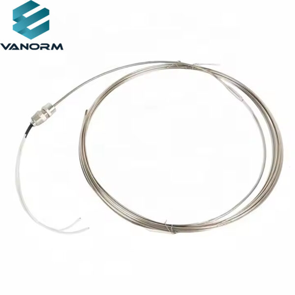 MI Armored Metal Heating Cable Flexible Electric Heating Tape Stainless Steel Electric Heating Tape for Chemical Power Plants