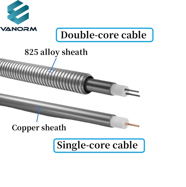 MI Armored Metal Heating Cable Flexible Electric Heating Tape Stainless Steel Electric Heating Tape for Chemical Power Plants - Image 5