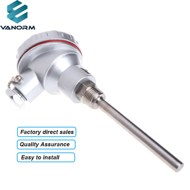PT100 Temperature Sensor Probe K-type Integrated Temperature ...