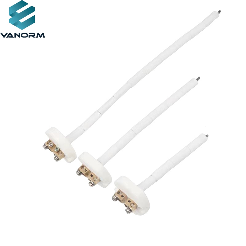 K-type Thermocouple Ceramic Core WRN-010 High-temperature Resistance test Furnace Muffle Furnace Temperature Sensor