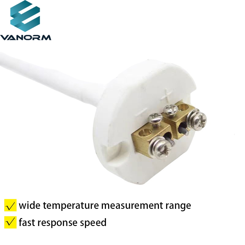 K-type Thermocouple Ceramic Core WRN-010 High-temperature Resistance test Furnace Muffle Furnace Temperature Sensor - Image 4
