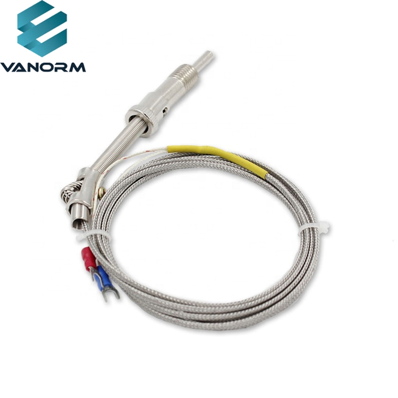 WRNT01 Press Spring Temperature Sensor Injection Molding Machine Temperature Sensor Probe K-type and E-type - Imagen 2