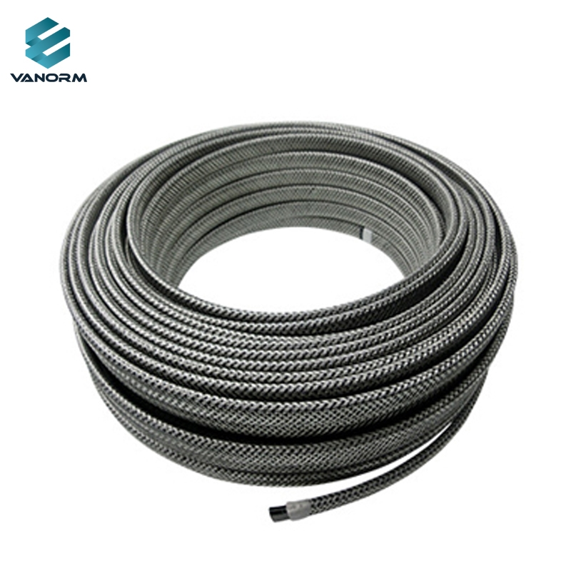 220V Polyolefin Insulated Self-Regulating Heat Trace Cable for Oil Industry Snow Melting Heat Regulation