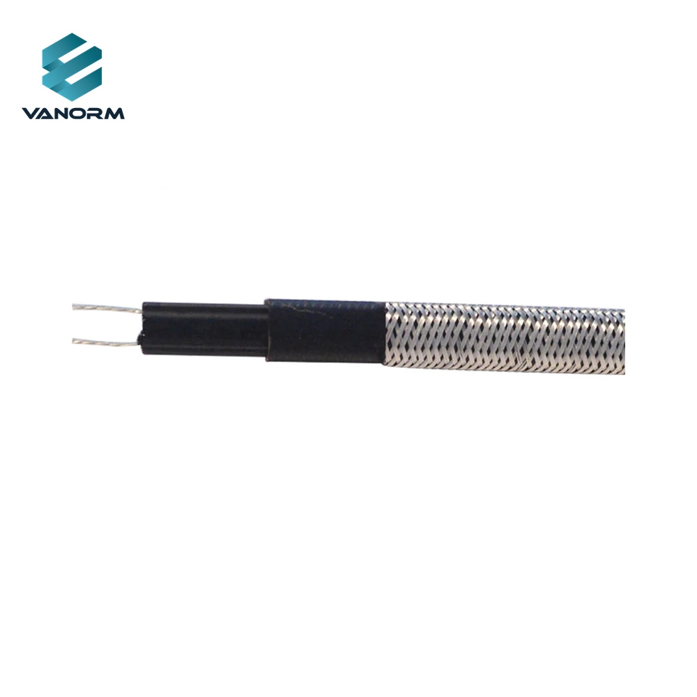 220V Polyolefin Insulated Self-Regulating Heat Trace Cable for Oil Industry Snow Melting Heat Regulation - Image 4