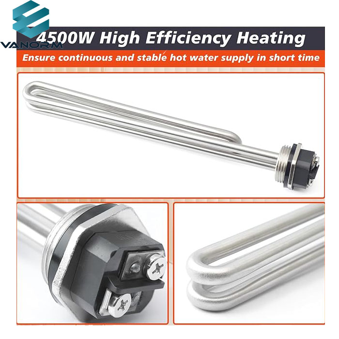 4500W Éléments chauffants pour chauffe-eau compatibles avec Rheem,GE,AO Smith,Chauffe-eau Whirlpool - Image 5