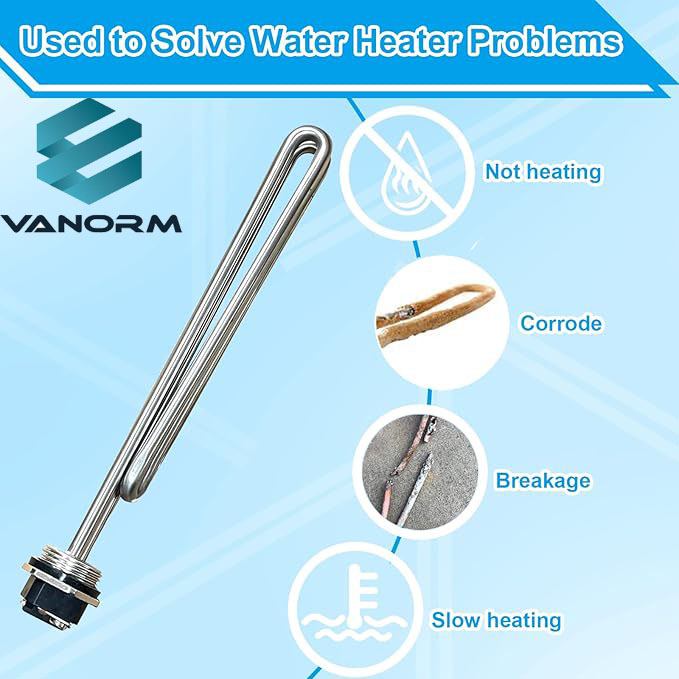 4500W Water Heater Heating Elements Compatible with Rheem,GE,AO Smith,Whirlpool Water Heater - Image 6
