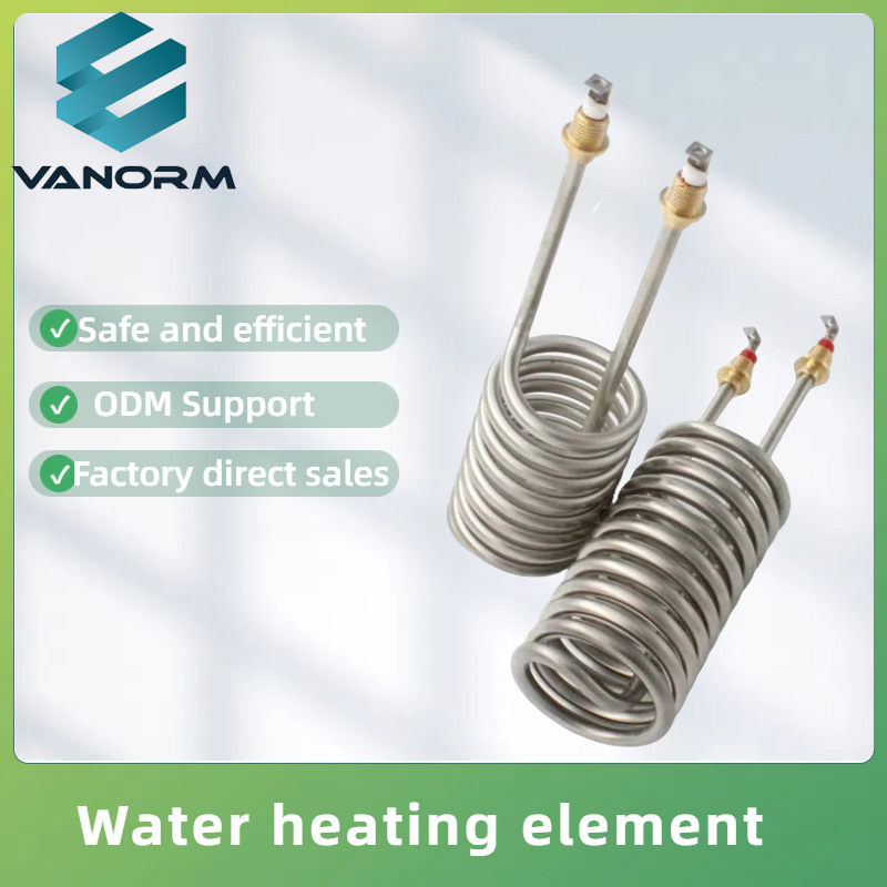 Automatic Electric Water Heater Element with Stainless Steel Spiral Immersion Coil 230V Competitive Price - Image 2