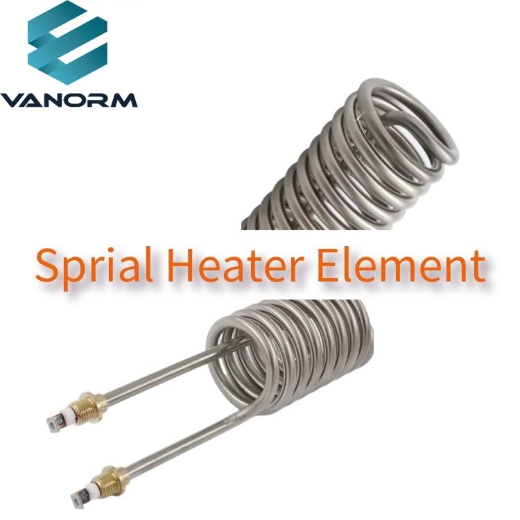 Automatic Electric Water Heater Element with Stainless Steel Spiral Immersion Coil 230V Competitive Price - Image 3