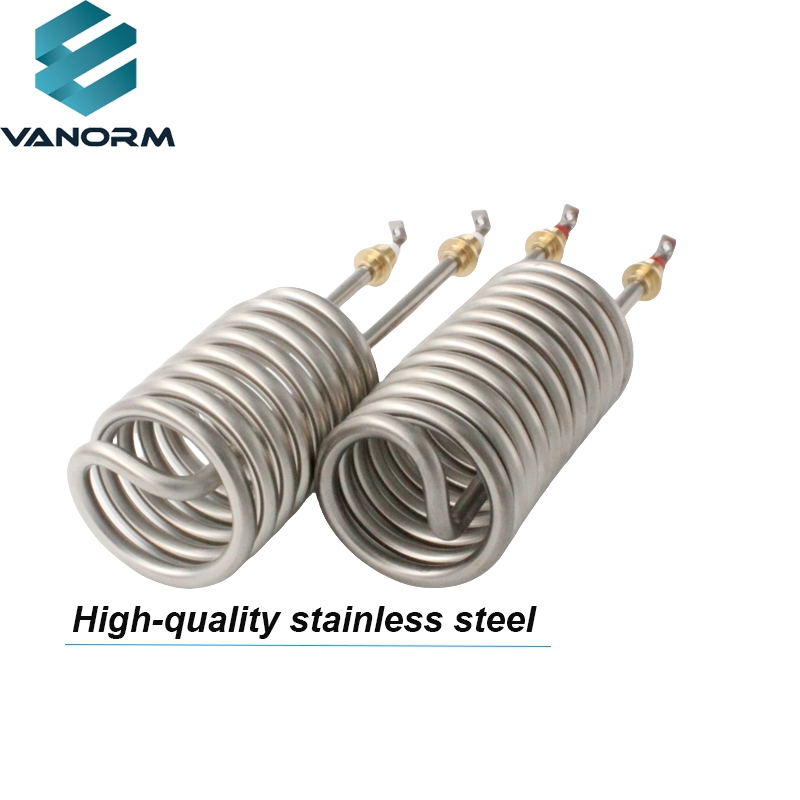 Automatic Electric Water Heater Element with Stainless Steel Spiral Immersion Coil 230V Competitive Price - Image 4