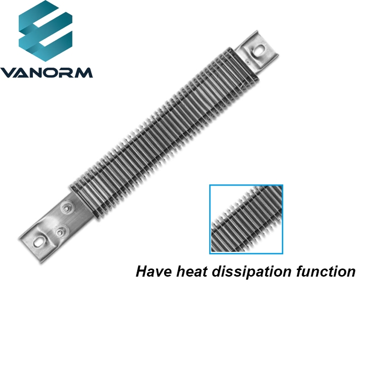 Customized Ceramic-Insulated Finned Strip Heaters 220V Automatic Stainless Steel Tubular Heating Element - Image 3