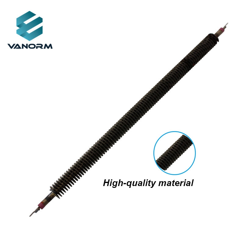 Industrial Electric I Type 220V 2KW 3KW 5KW Stainless Steel Finned Heating Element Straight Heating Element Air Tubular - Pilt 3