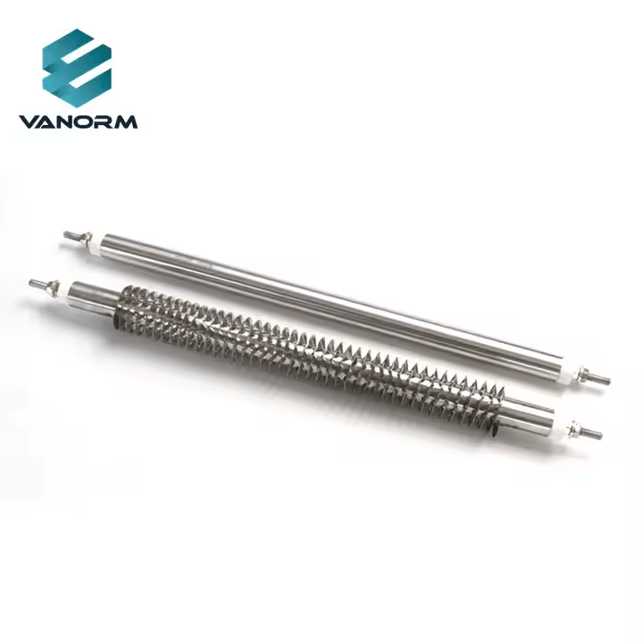 Industrial Electric I Type 220V 2KW 3KW 5KW Stainless Steel Finned Heating Element Straight Heating Element Air Tubular - Pilt 5