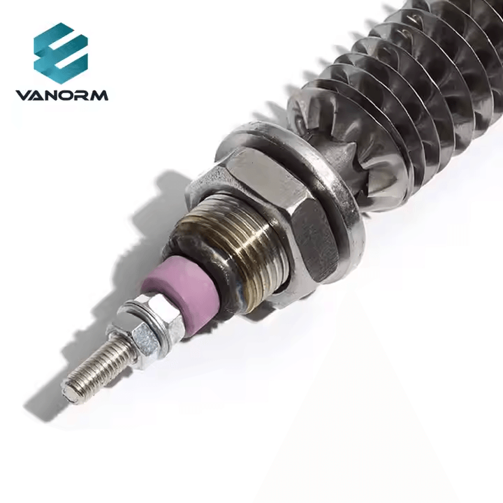 Industrial Electric I Type 220V 2KW 3KW 5KW Stainless Steel Finned Heating Element Straight Heating Element Air Tubular - Pilt 6