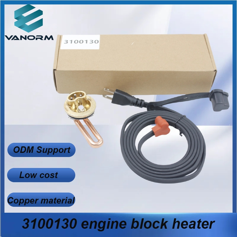 3100130 Engine Block Heater for Chevrolet and GMC 2001-2008 V8 -6.6L, 40mm Diameter 120 Wolty 1000 Watts - Image 2