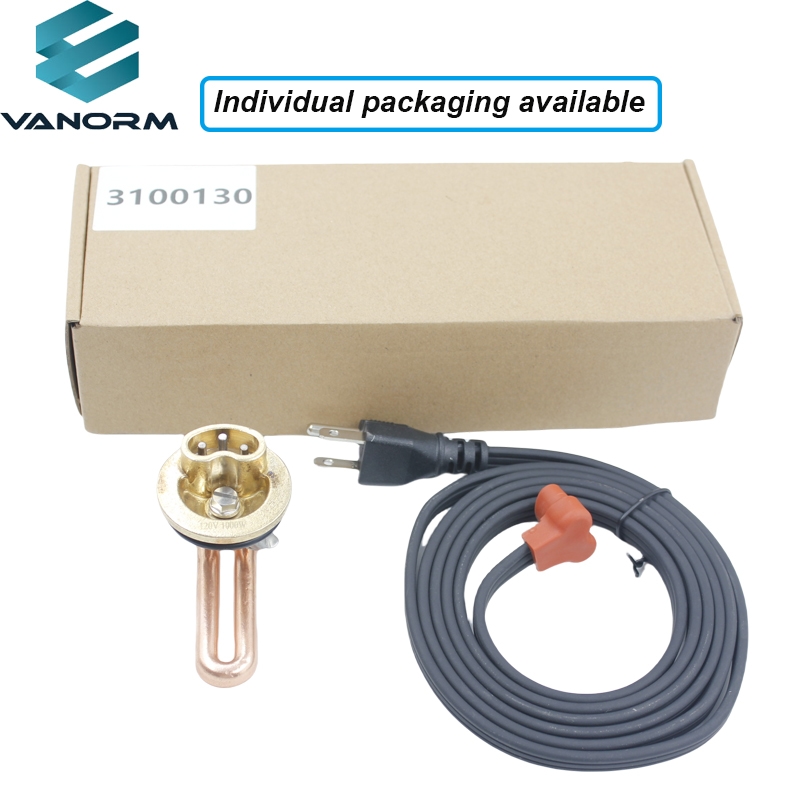 3100130 Engine Block Heater for Chevrolet and GMC 2001-2008 V8 -6.6L, 40mm Diameter 120 Wolty 1000 Watts - Image 3