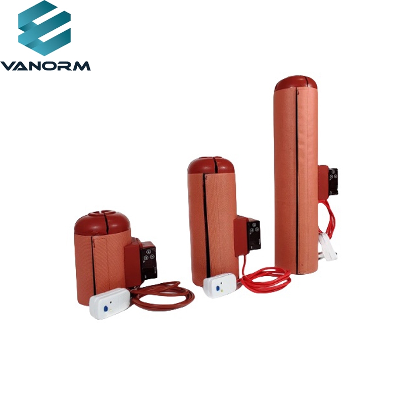 200W 300W 1000W Insulated Bucket Heater, SHC Silicone Rubber Pad Digital Heating Pads 3 Layers Electric Heating Pad