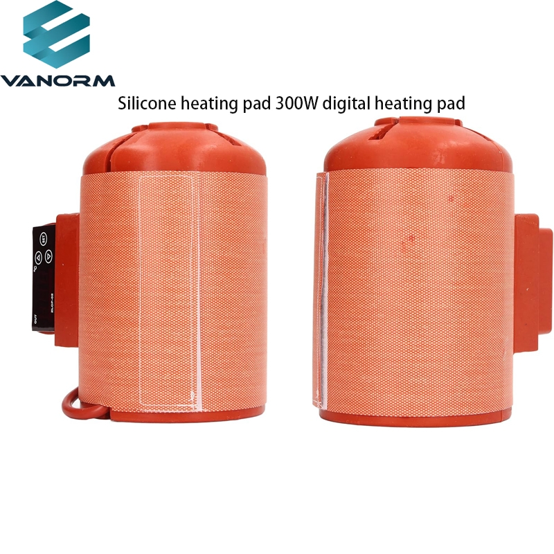 200W 300W 1000W Insulated Bucket Heater, SHC Silicone Rubber Pad Digital Heating Pads 3 Layers Electric Heating Pad - Image 6