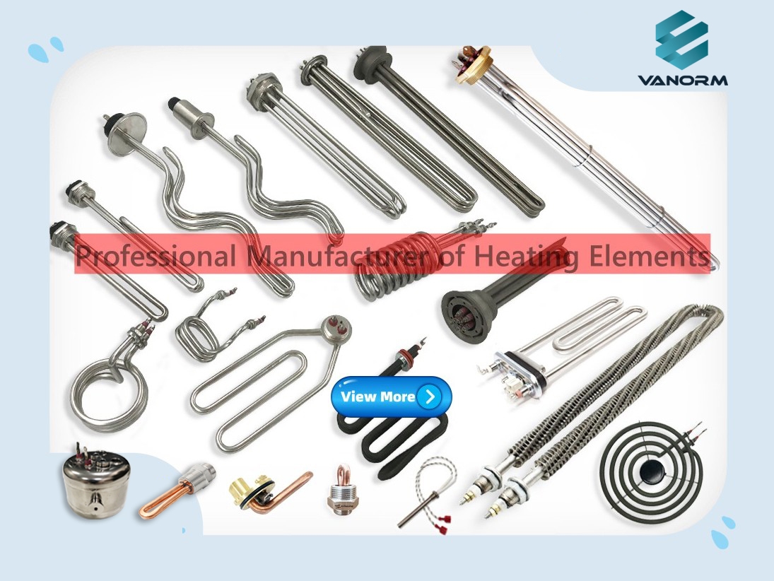 DN40 Electric Heating Element Immersion 220V/380V Heater 304 Stainless Steel 1.5" BSP Thread 47mmBoiler Water Heater - Image 6