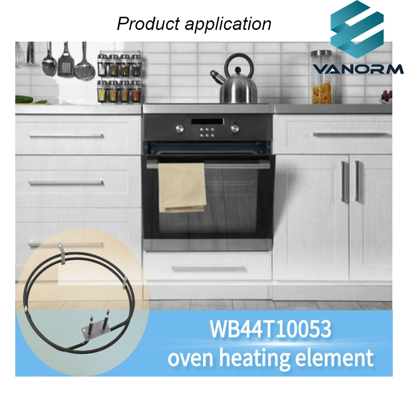 Élément de convection WB44T10053,Élément chauffant WB44T10053 adapté aux cuisinières ou fours GE Kenmore Sears 240 V 2500 W - Image 4