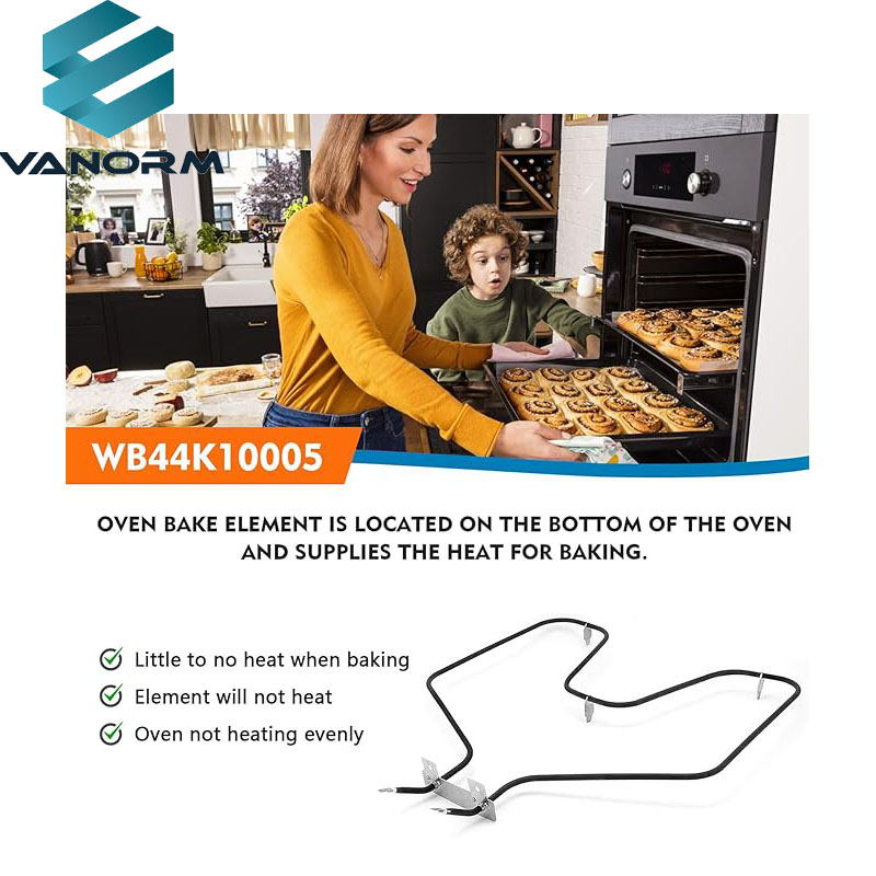 WB44K10005 Oven Bake Element Compatible With GE Hotpoint Americana Oven 240V 2585W - Image 2