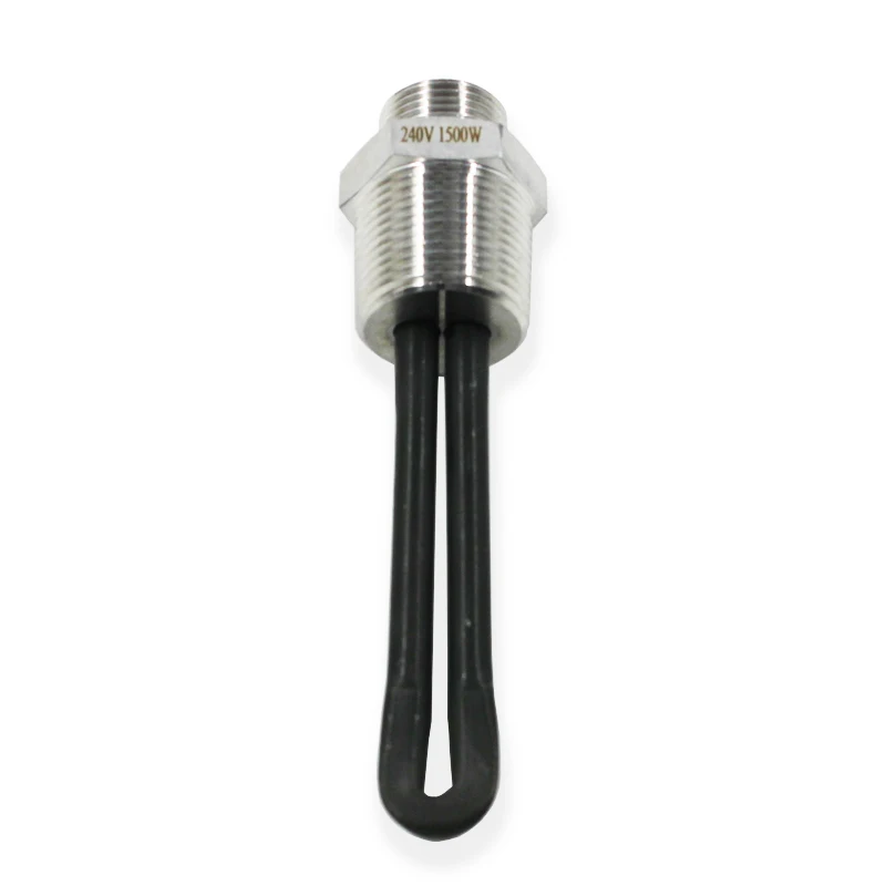 YL Stainless Steel Block Heater 1500W 240V 1" NPT Thread for Tractor and Machinery Repair Shops with 1 Ano de garantia - Imagem 2