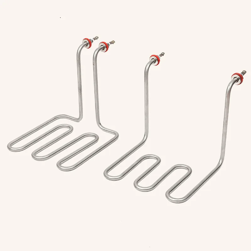 Customized Exchanger Bending Machine Deep Fryer Heating Element Immersion Heater Stainless Steel 12-380V