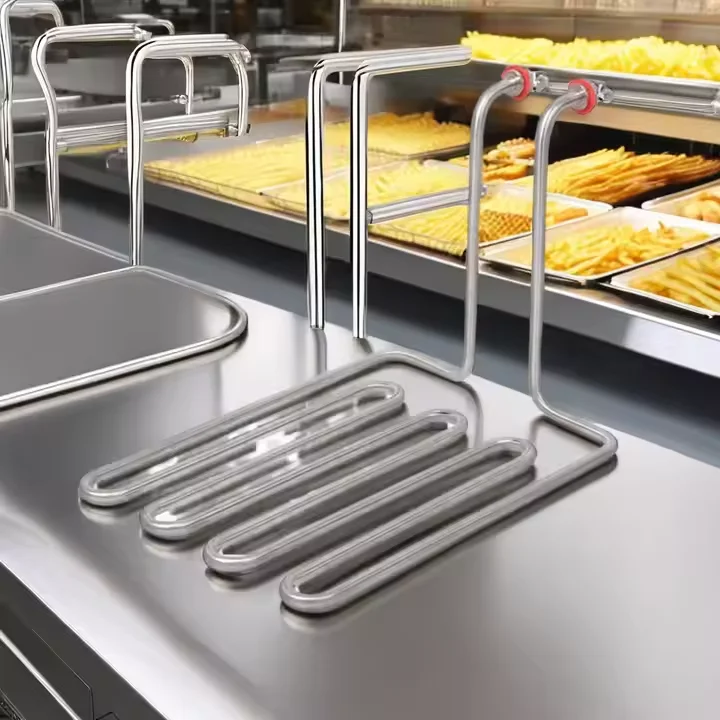 Customized Exchanger Bending Machine Deep Fryer Heating Element Immersion Heater Stainless Steel 12-380V - Image 3