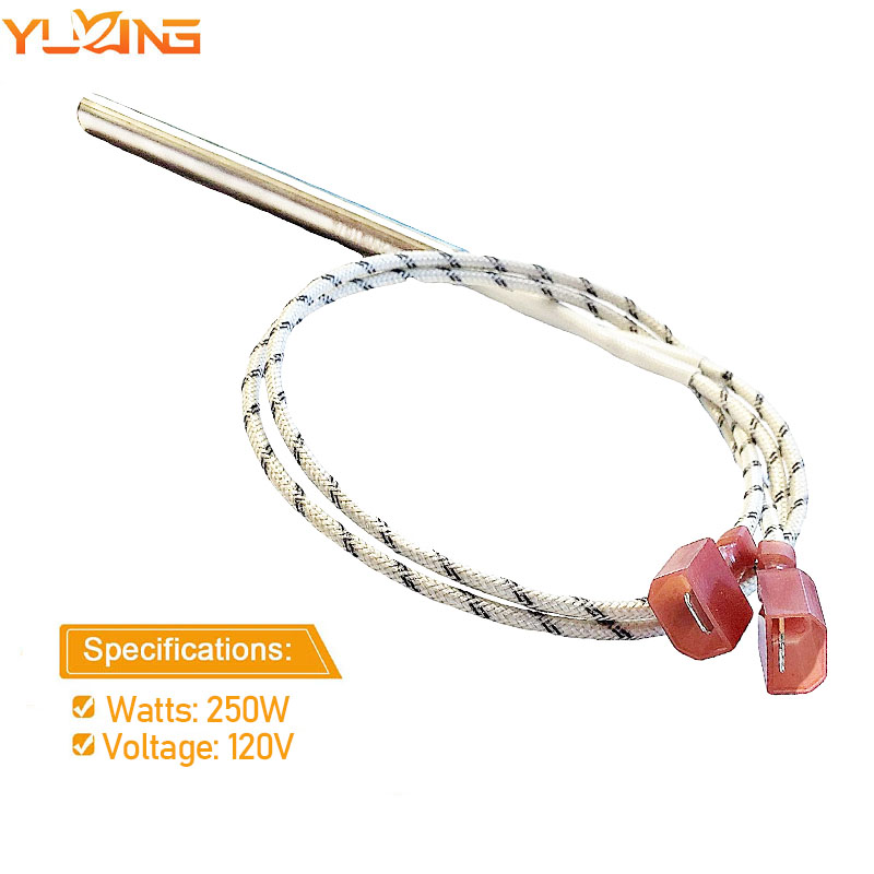 80619 Single-head Stainless Steel 120V 250W Mold Dry-burning Heating Element with Long Service Life - Image 4