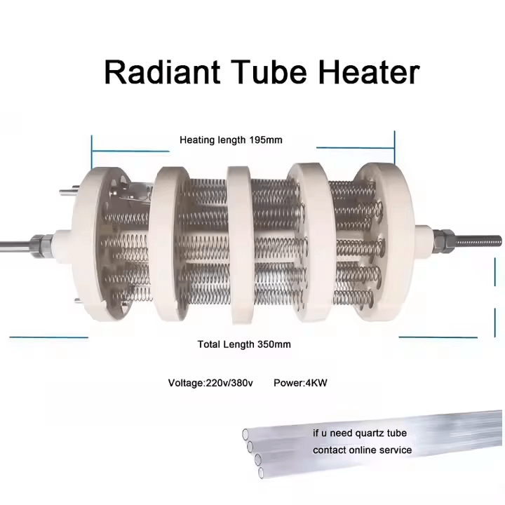 18-hole Ceramic Heating Core Tunnel Furnace Heating Plate Industrial Oven Heating Element High-power Heating Wire 1 Jahr - Image 4