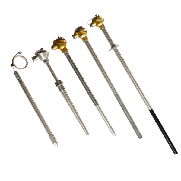 Platinum-rhodium Thermocouple, S-type Thermocouple, WRP130 B Scale Ceramic Thermocouple, Temperature Measurement 1600