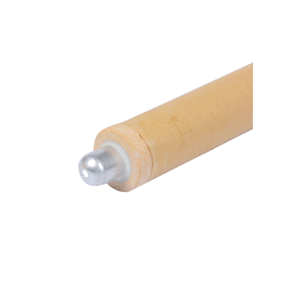 B/R/S Paper Tube 604 Fast Immersion Expandable Thermocouple Stainless Steel IP65 Protection 1C Resolution for Temperature - Kép 3