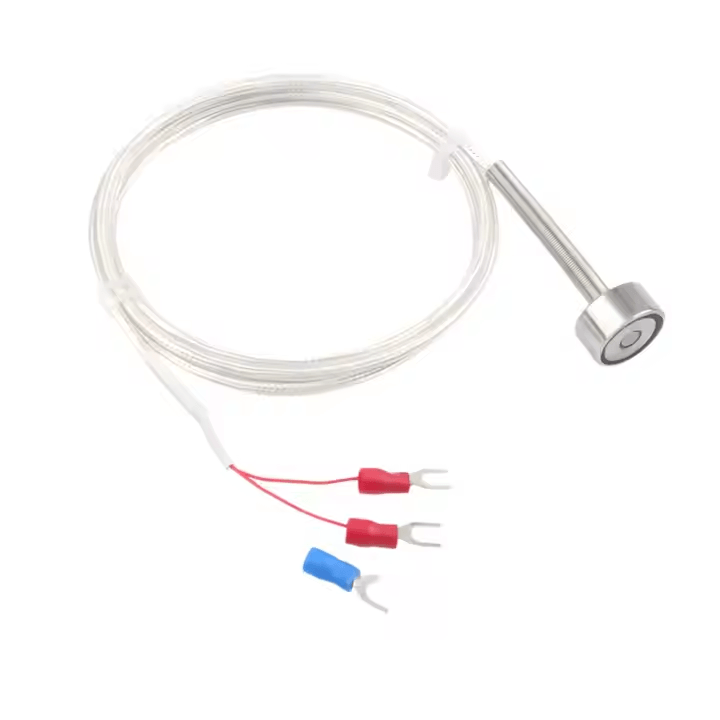 Strong Magnetic Surface PT100 PT1000 Magnetic Temperature Sensor