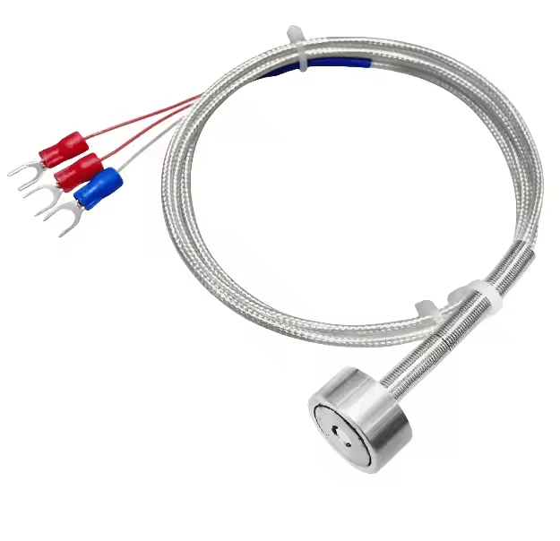 Strong Magnetic Surface PT100 PT1000 Magnetic Temperature Sensor - Image 2