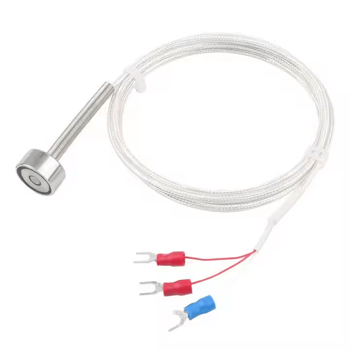 Strong Magnetic Surface PT100 PT1000 Magnetic Temperature Sensor - Image 5