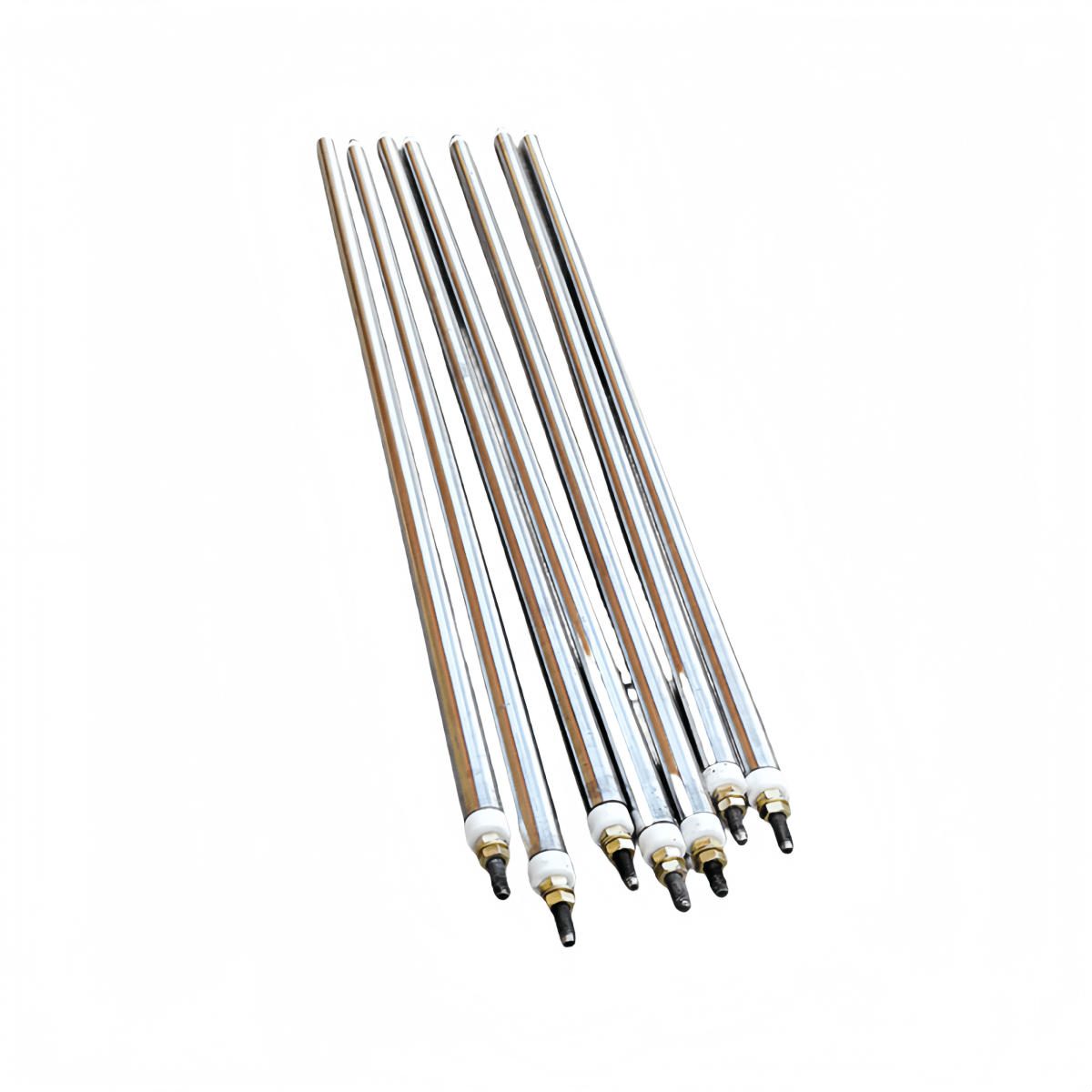 208V 300W-400W Stainless Steel Electric Straight Air Heating Element Tubular Oven Heater with Low-Temperature Capability
