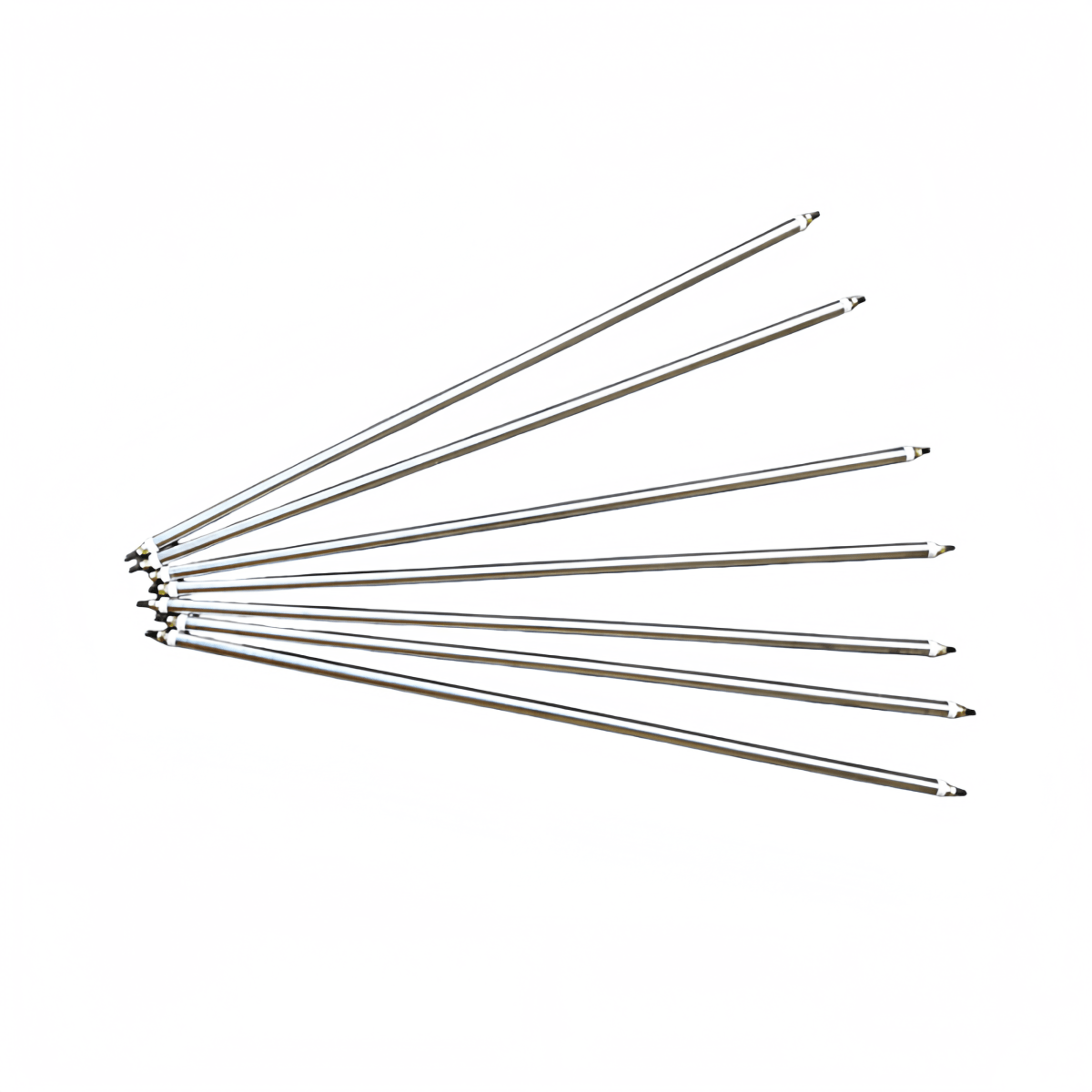208V 300W-400W Stainless Steel Electric Straight Air Heating Element Tubular Oven Heater with Low-Temperature Capability - Imagem 3