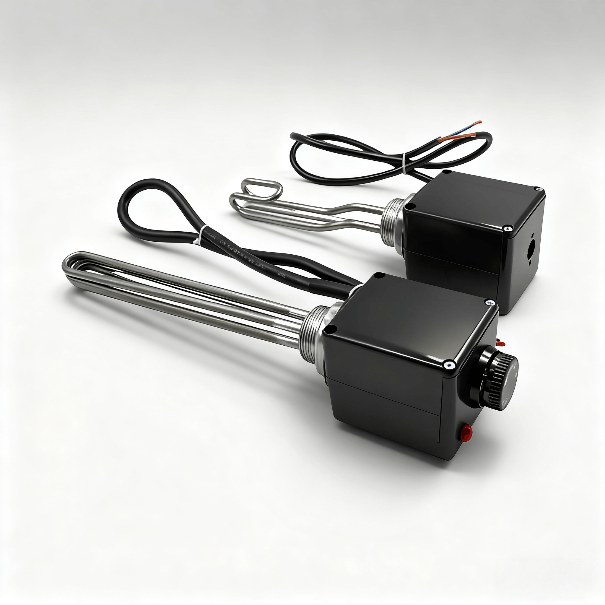TZYL OEM 230V 4500W Immersion Heating Element Electric Heater Knob Temperature Control Stainless Steel Water Heater 1 年
